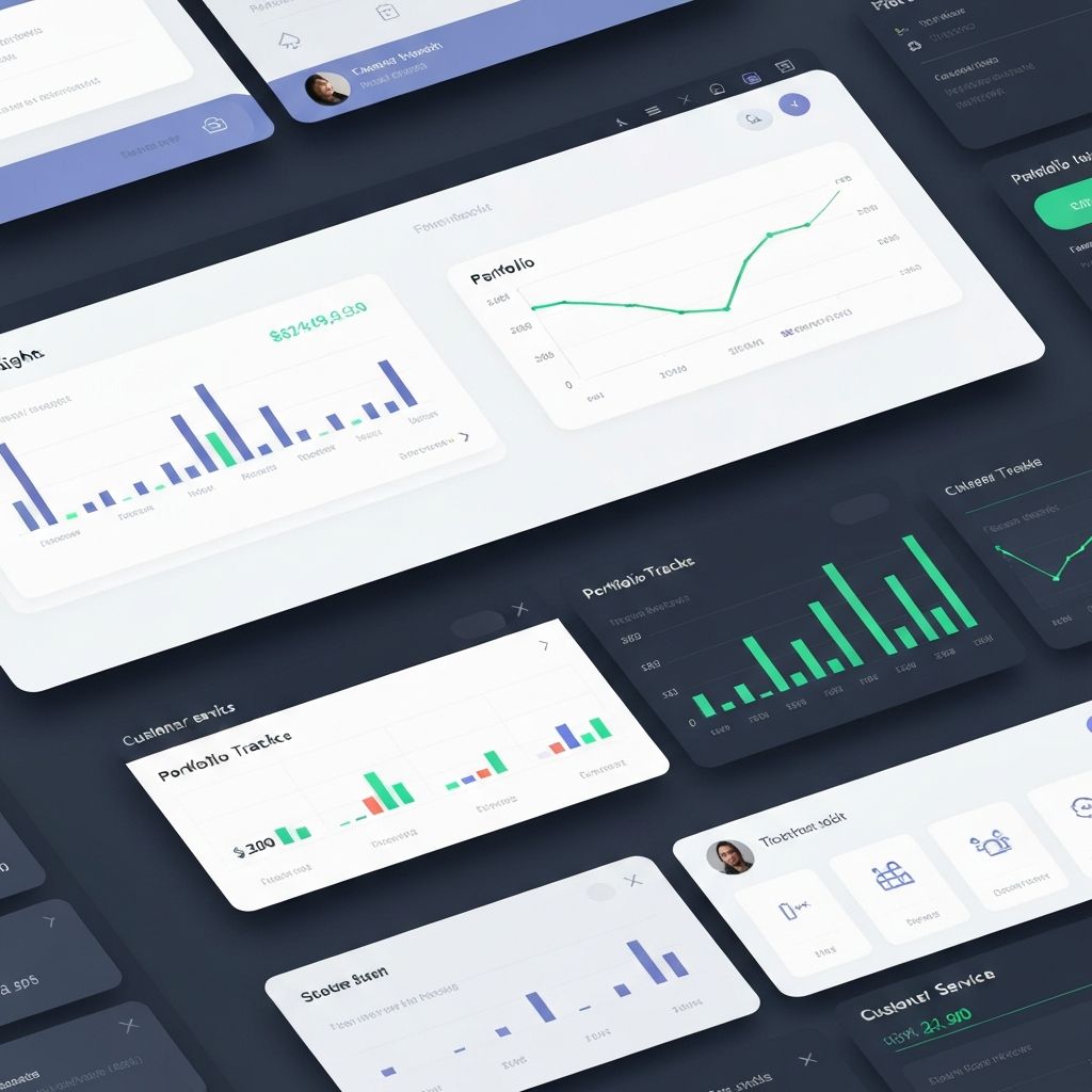 Fintech Dashboard Redesign - Image 2