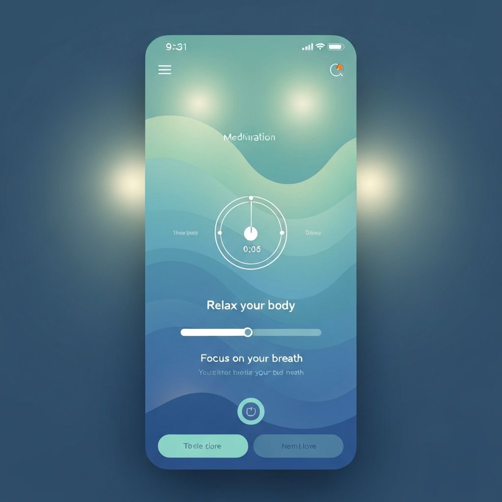 Wellness Mobile App - Image 2