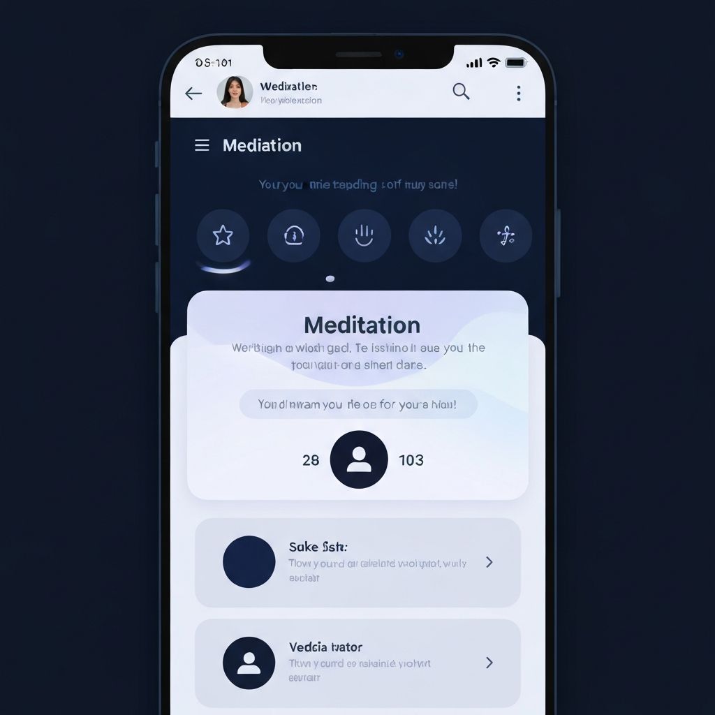 Wellness Mobile App